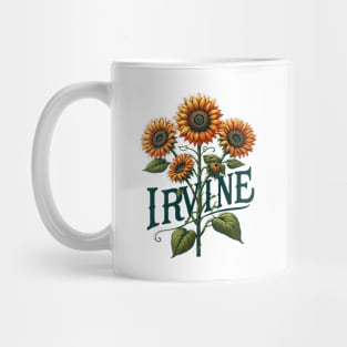 Irvine Sunflower Mug